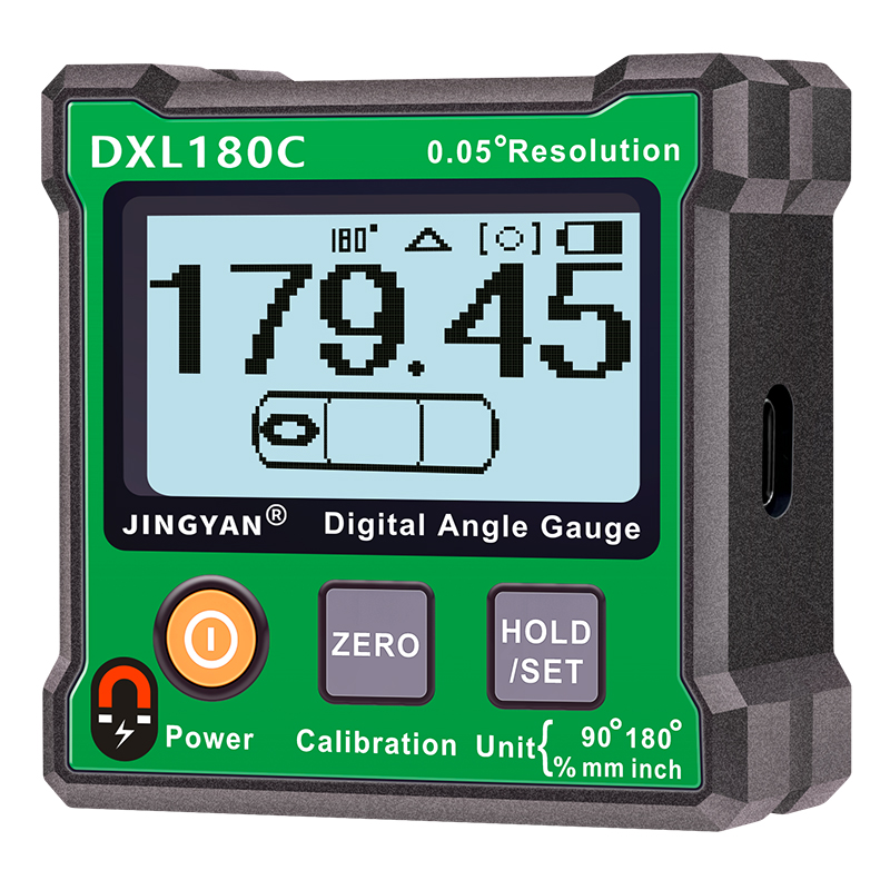 DXL180C 数显角度仪