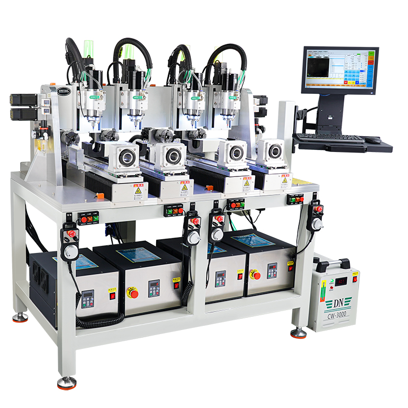 V系列-四工位球杆精雕机