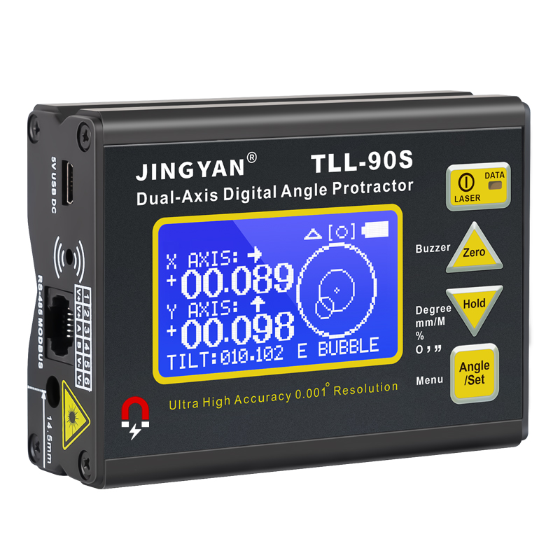TLL-90S 双轴数显倾角仪