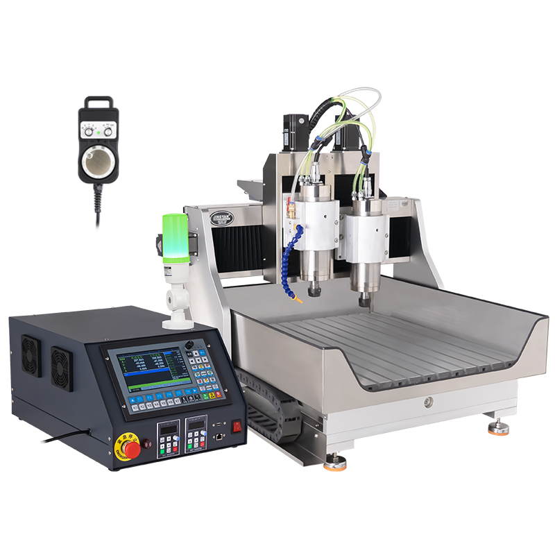 F系列-双主轴方轨精雕机
