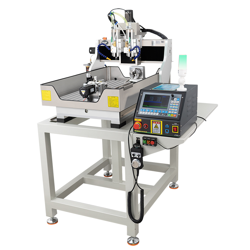F系列-双主轴台球杆精雕机